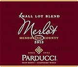 2013 Parducci Small Lot Blend Merlot Mendocino County 750 mL Wine