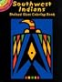 Southwest Indians Stained Glass Coloring Book (Dover Pictorial Archives)