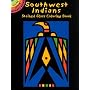 Southwest Indians Stained Glass Coloring Book (Dover Pictorial Archives)