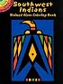 Southwest Indians Stained Glass Coloring Book (Dover Pictorial Archives)