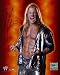 CHRIS JERICHO - Orange Background- Glossy AUTOGRAPHED COLOR 8 x 10 WWE WRESTLING PHOTO