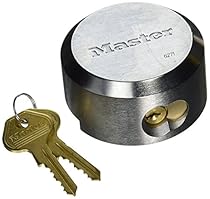 Master Lock 6271D Hidden Shackle Padlock
