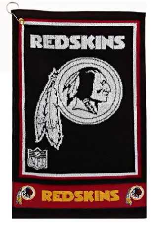 Washington Redskins Jaquard Golf Towel