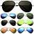 Hatstar Premium Set, Pilotenbrille Versp...