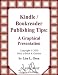 Kindle / Bookreader Publishing Tips:  A Graphical Presentation
