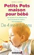 Petits pots maison pour b�b�