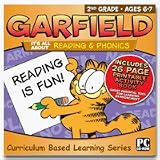 Garfield Software/Workbook: It's All About Reading and Phonics 2nd Grade
