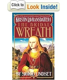 The Bridal Wreath: Kristin Lavransdatter, Vol.1