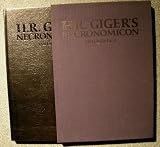 H. R. Giger's Necronomicon I & II Limited Edition Signed and Numbered Book