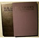 H. R. Giger's Necronomicon I & II Limited Edition Signed and Numbered Book book cover
