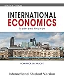 International economics : trade and finance