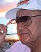 Rimless Clip On Sunglasses