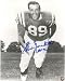 Gino Marchetti Autographed/Hand Signed Baltimore Colts 8x10 Photo with HOF 72 Inscription