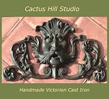 Cast Iron Old Man Face