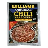 Williams Chili Seasoning Mix, 1-Ounce Packets (Pack of 24)