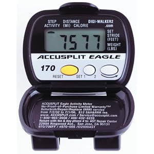 Accusplit Pedometers