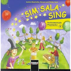 Sim Sala Sing. AudioCD: Instrumentale Playbacks. CD 5