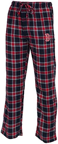 Boston Red Sox - Logo Plaid Lounge Pants - X-Large