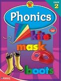 Brighter Child Phonics, Grade 2 (Brighter Child Workbooks)