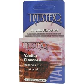 Trustex Flavored Condoms-Vanilla