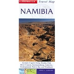 Namibia (Globetrotter Travel Map)