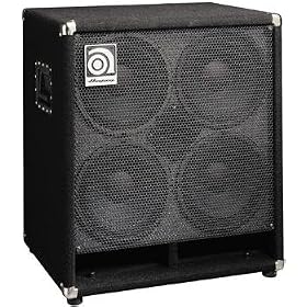 Ampeg BSE-410HLF BSE410HLF 400W Bass Cabinet 4x10 by 