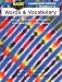 Book Words and Vocabulary: Inventive Exercises to Sharpen Skills and Raise Achievement (Basic, Not Boring  4 to 5)