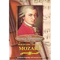 Famous Composers - Wolfgang Amadeus Mozart by 