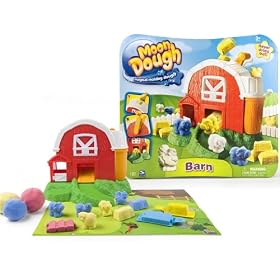 Moon Dough Barn Playset