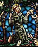 Frameable Art Card - St Francis of Assisi