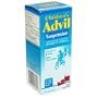 Advil Ibuprofen Oral Suspension, 100 mg, Fruit 4 fl oz (120 ml)