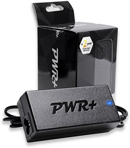 Pwr+ 45W Extra Long 12 Ft AC-Adaper-Charger for HP-Pavilion 11, 13 X360, 15, 17, M1; TouchSmart 11, 15, 17; HP-Envy-15, M6; Slatebook-14; HP-Turbo-14-15; 13-s128nr, 13-s192nr, 14-af110nr, 15-ac151dx, 15-af113cl, 15-af130nr, 15-ay011nr, 15-f211wm, M6-ae151dx Laptop Power Supply Cord