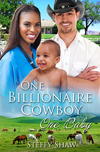 One Billionaire Cowboy, One Baby: A BWWM Western Pregnancy Romance For Adults