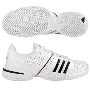 Buy adidas Mens Barricade 6.0 London Ltd. Tennis Shoe by adidas