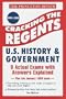 Cracking the Regents: U.S. History and Government, 1999-2000 Edition (Princeton Review Series)
