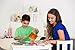 Peaceable Kingdom Sticker Crafts Butterfly and Ladybug Foil Art Kit for Kids