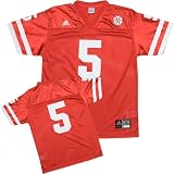 adidas Nebraska Cornhuskers Youth Replica Football Jersey