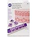 Wilton 2104-0244 19-Piece Hearts Borders Design Press set