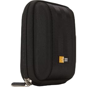Case Logic - QPB201K - Housse pour Appareil photo compact  - Semi-rigide - Noir