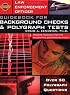 Law Enforcement Officer: Guidebook for Background Checks and Polygraph Tests