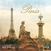 Romantic Paris 2009 Wall Calendar (Calendar)