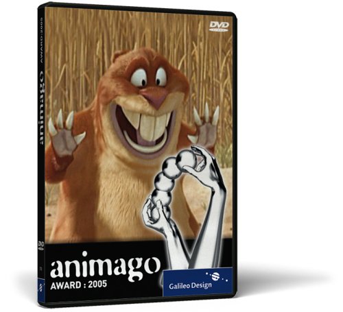 Animago-Award 2005. DVD-ROM für Windows/Mac/TV. Doppel-DVD mit 9 Stunden Film