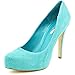 BCBGeneration Parade Women Open Toe Leather White Platform Heel