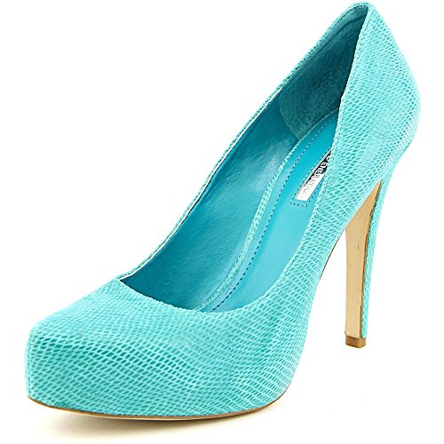 BCBGeneration Parade Women Open Toe Leather White Platform Heel