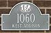 Cincinnati Bengals Pewter and Silver Personalized Address Plaque