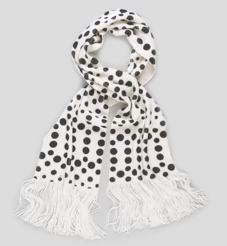 Cashmilon&trade; Multi Spot Scarf
