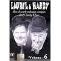 Laurel And Hardy - Classic Comedy Shorts - Vol. 6 [DVD]
