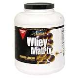 ISS Whey Matrix, Cookies & Cream, 80-Ounce Plastic Jar