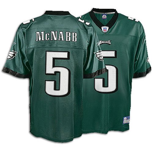 Eagles - Reebok Big Kids NFL Player Replica Jersey - McNabb, Donovan