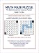 Math Maze Puzzle: The Math Alternative to Crossword Puzzle!